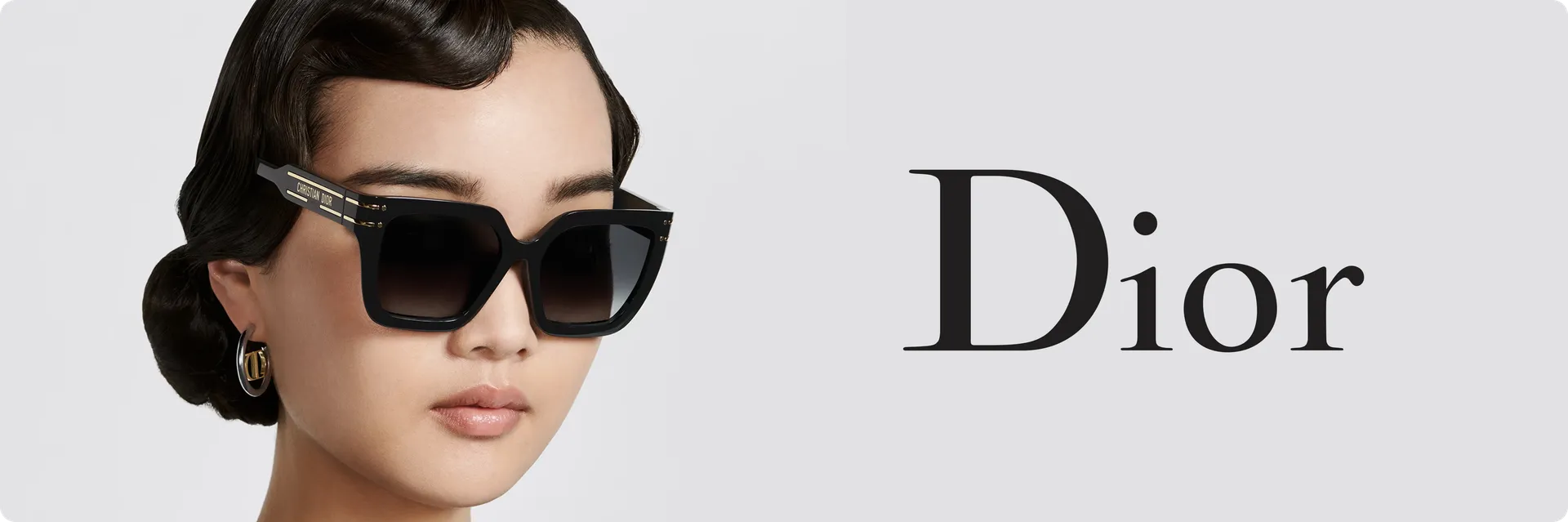 Dior sunglasses campaign photo