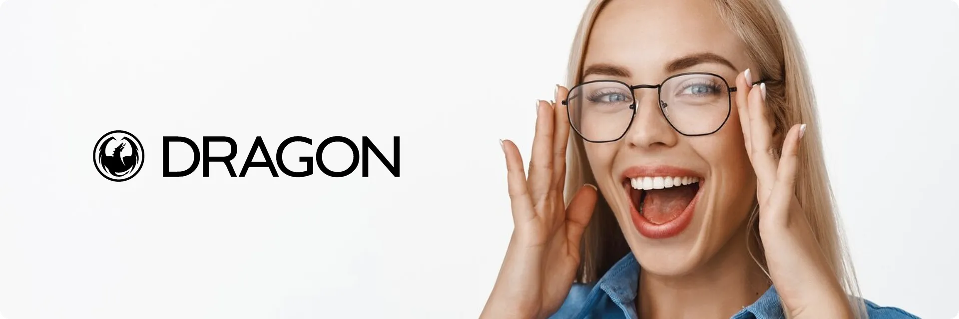 Dragon eyeglasses campaign photo
