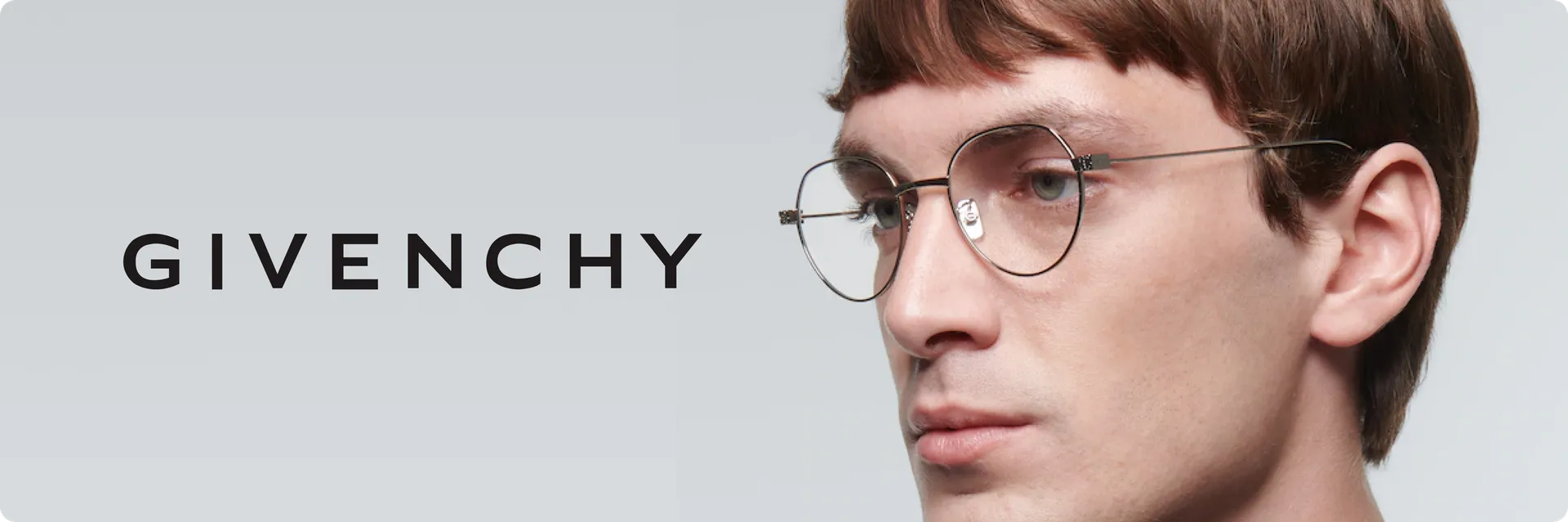 Givenchy eyeglasses campaign photo