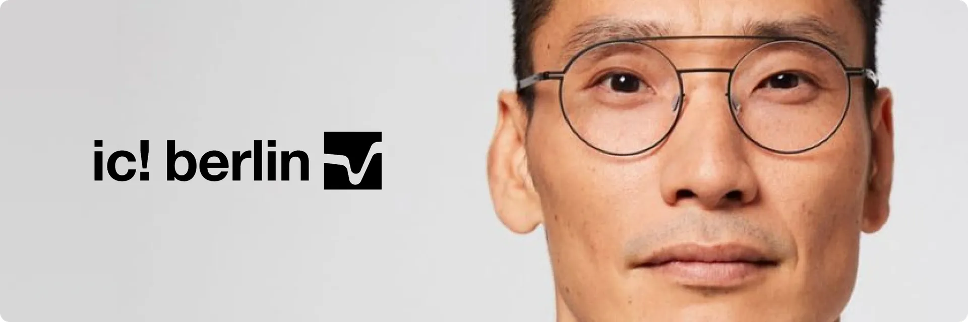 ic! berlin eyeglasses campaign photo