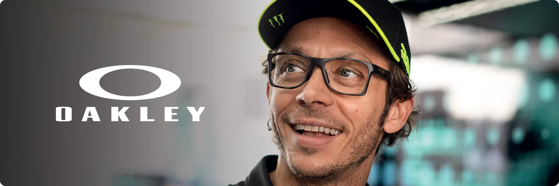 Oakley eyeglasses campaign photo