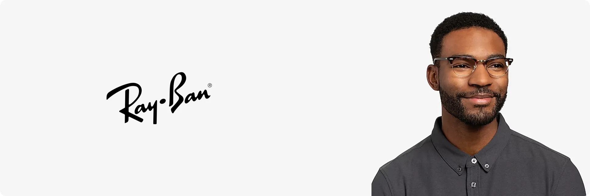 Ray-Ban eyeglasses campaign photo