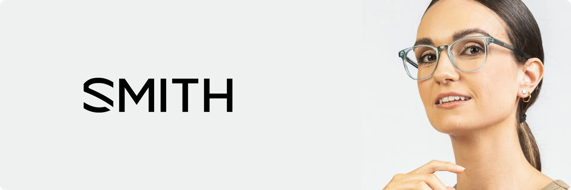 Smith eyeglasses campaign photo