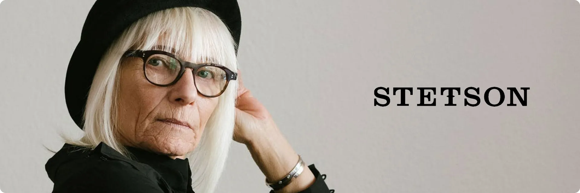 Stetson eyeglasses campaign photo