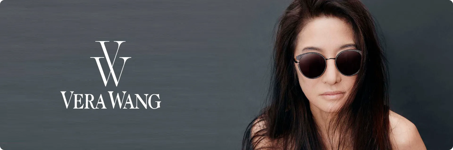 Vera Wang sunglasses campaign photo