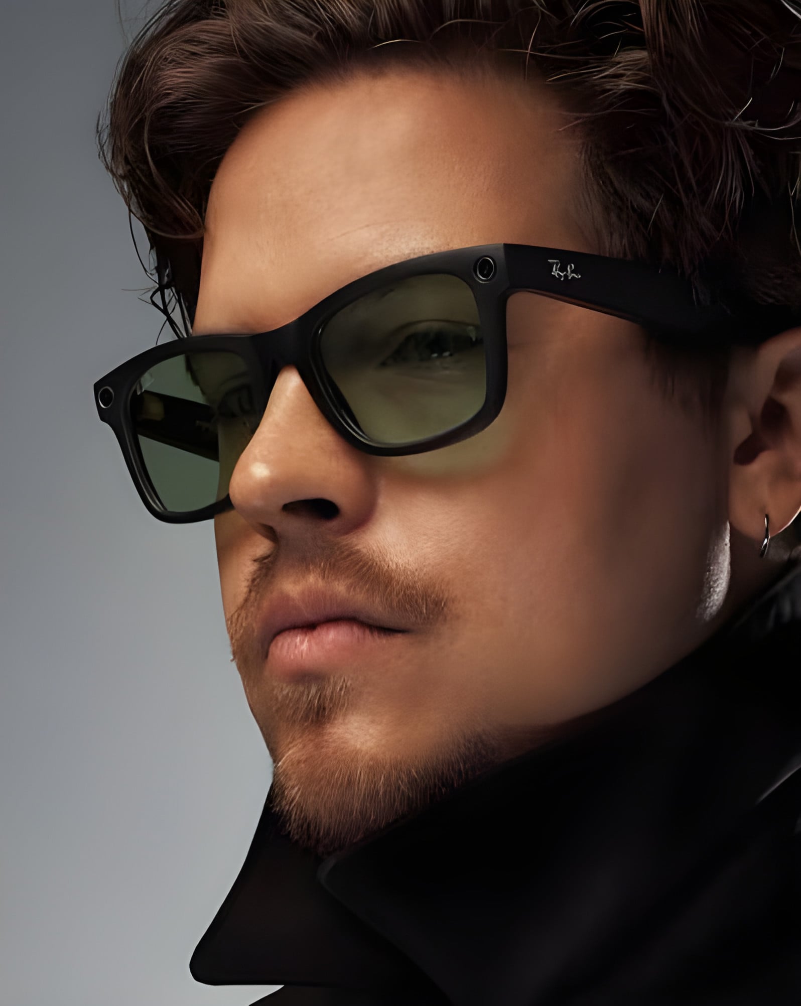 Ray-Ban sunglasses campaign photo