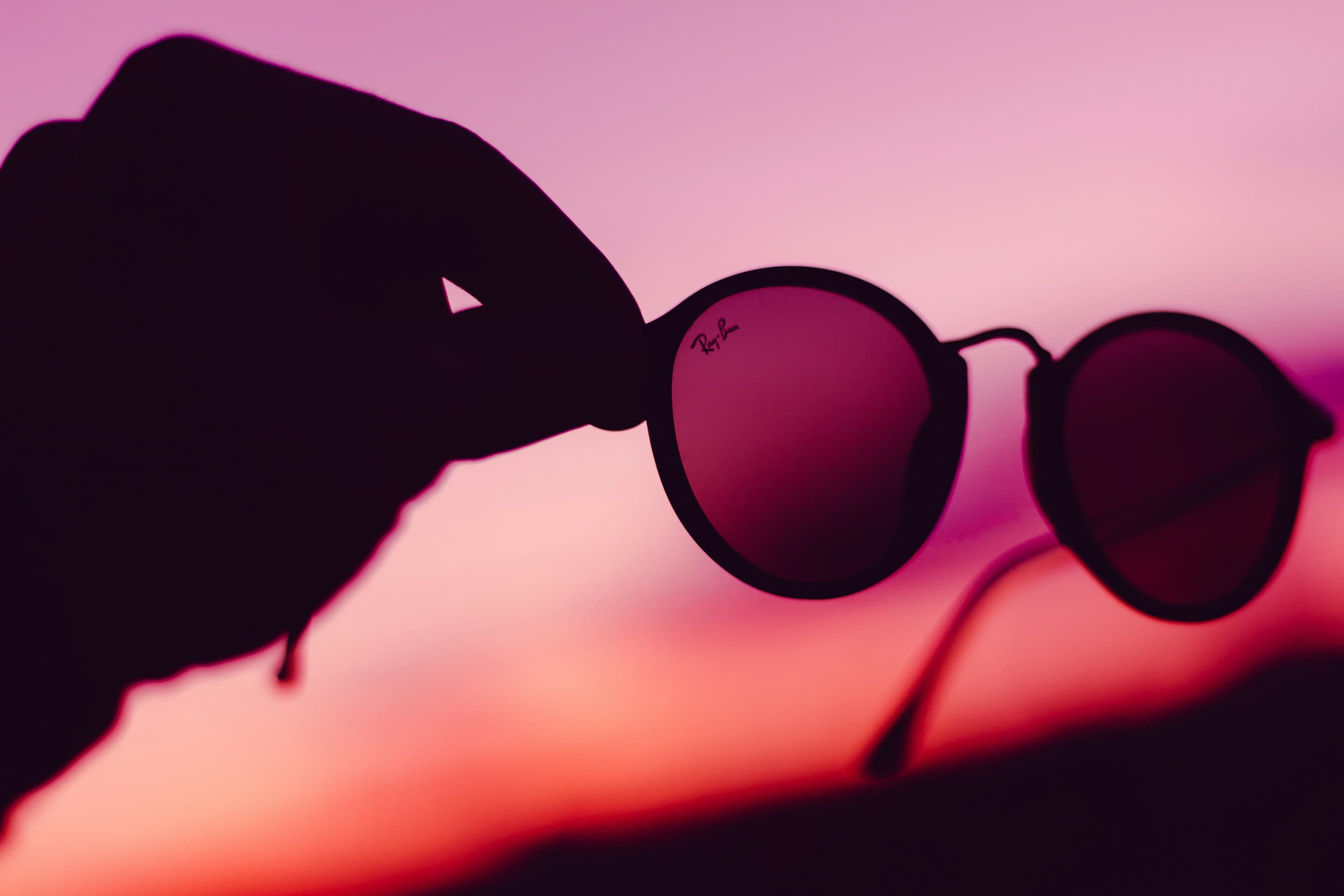 Lens & Luxe eyewear collection showcase