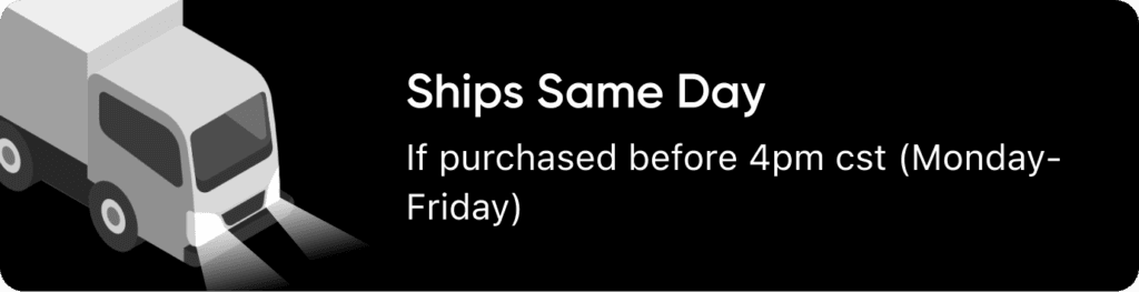 Same Day Shipping