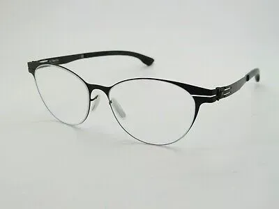 ic! berlin Eyeglasses Men Bossa Nova Black