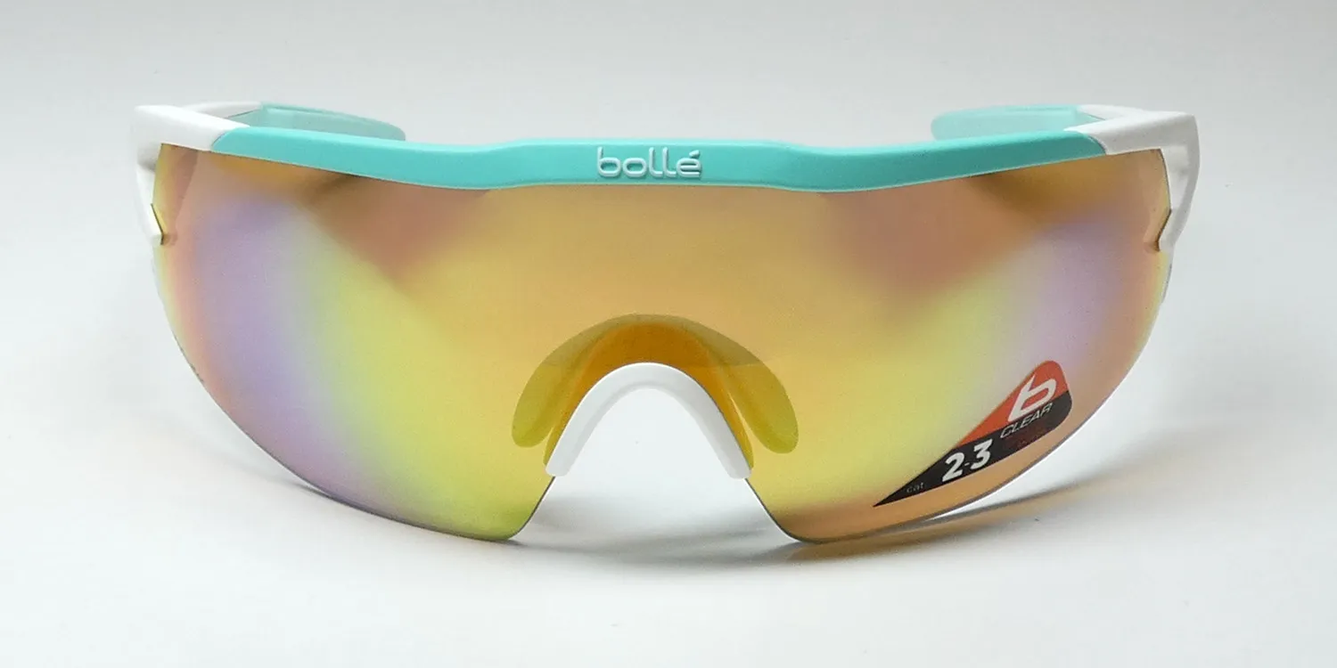 Bolle AEROMAX 12270 Sunglasses Matte White 0mm Unisex 3