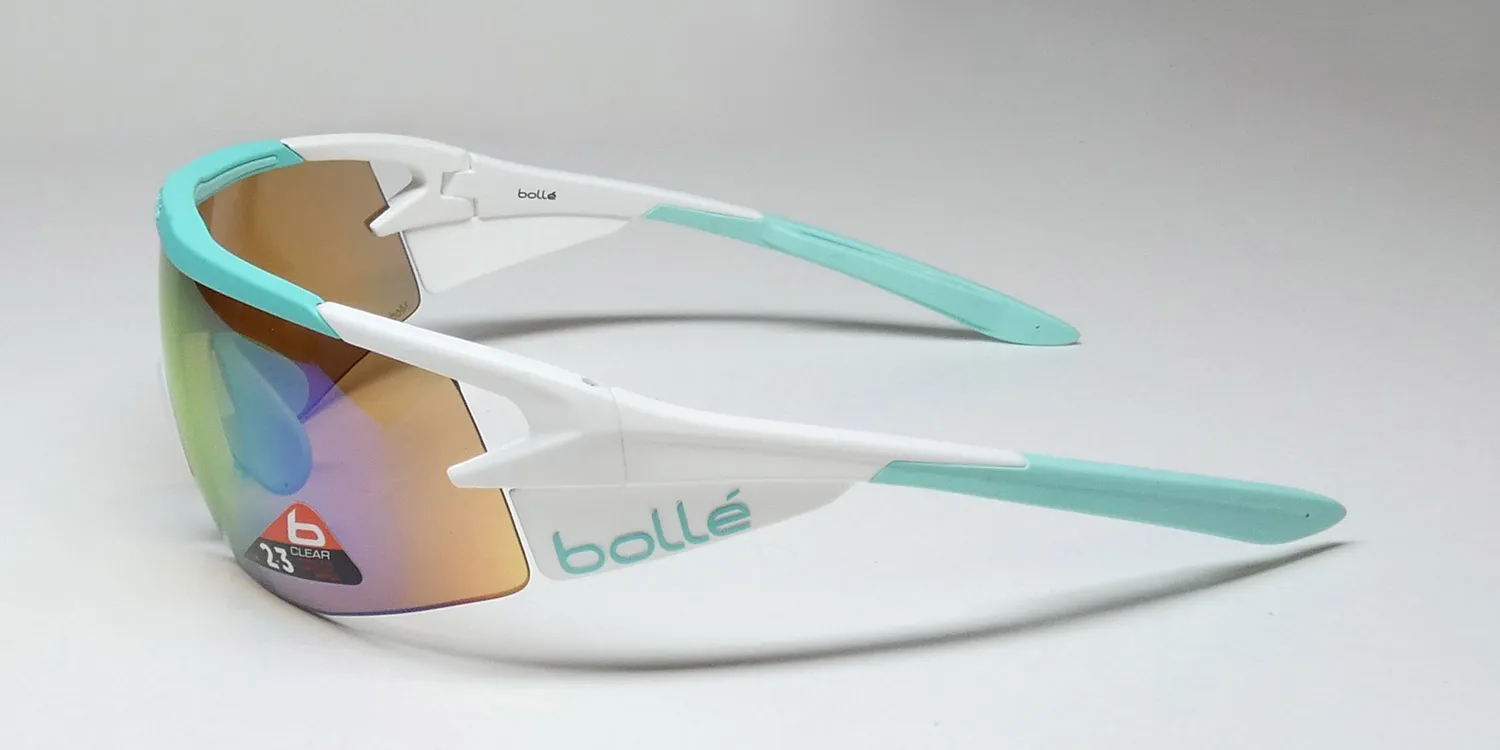 Bolle AEROMAX 12270 Sunglasses Matte White 0mm Unisex 4