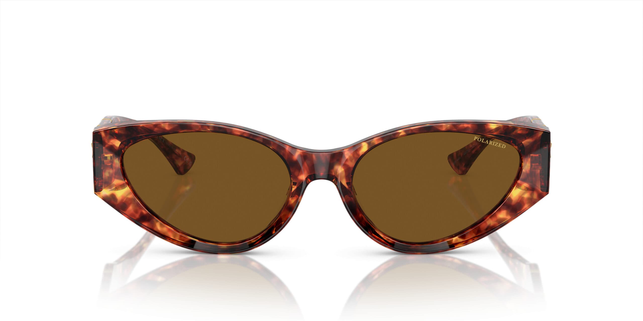 Versace 0VE4454 543783 Sunglasses Havana 55mm Women 2
