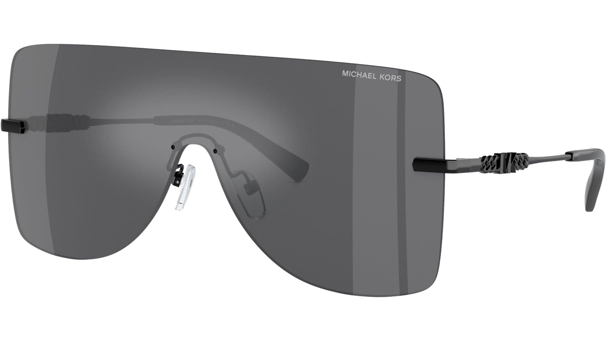 Michael Kors MK1148 London 10056G Sunglasses Gray 70mm Women