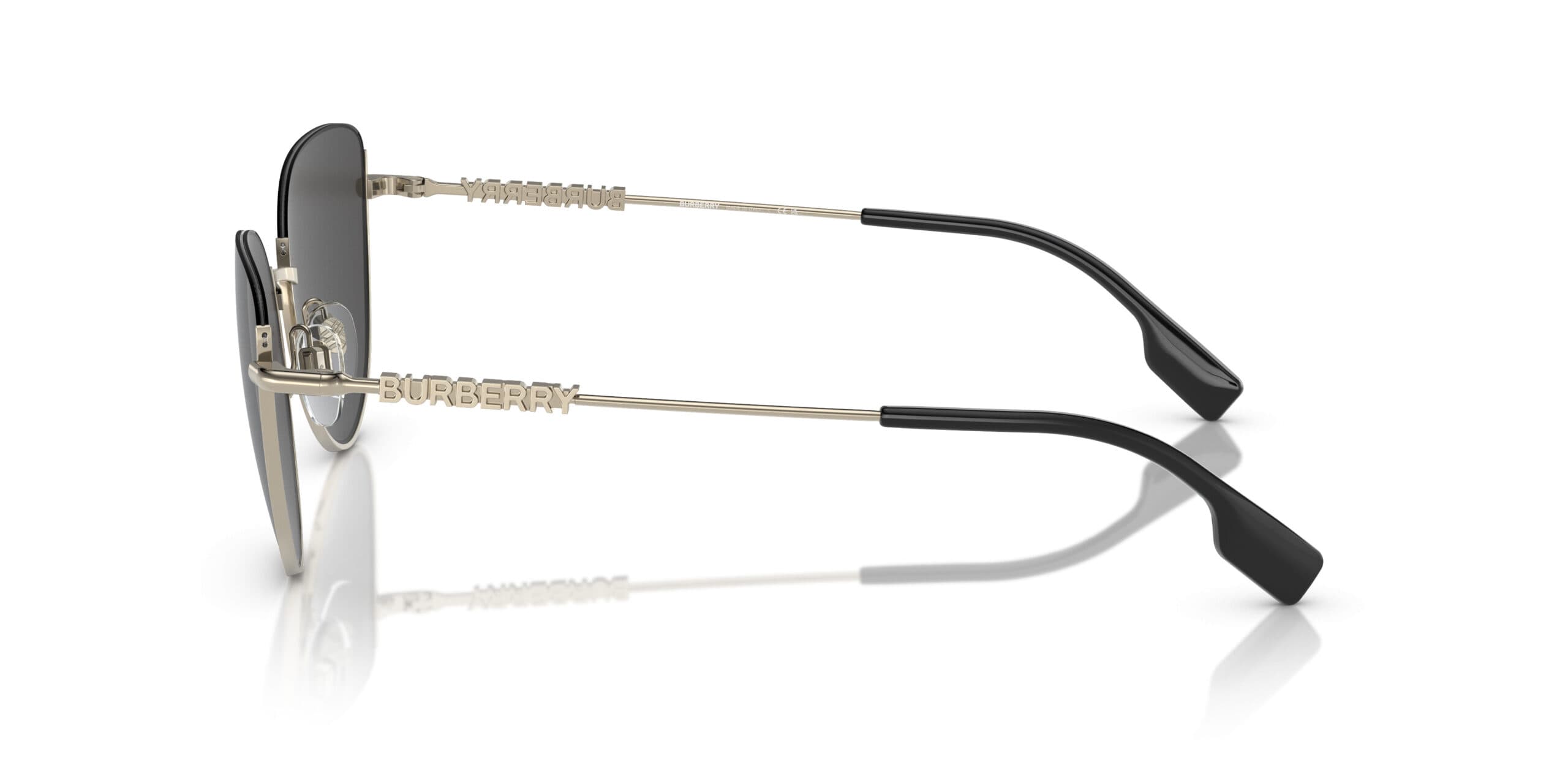Burberry 0BE3144 110987 Sunglasses Light Gold 58mm Women 3