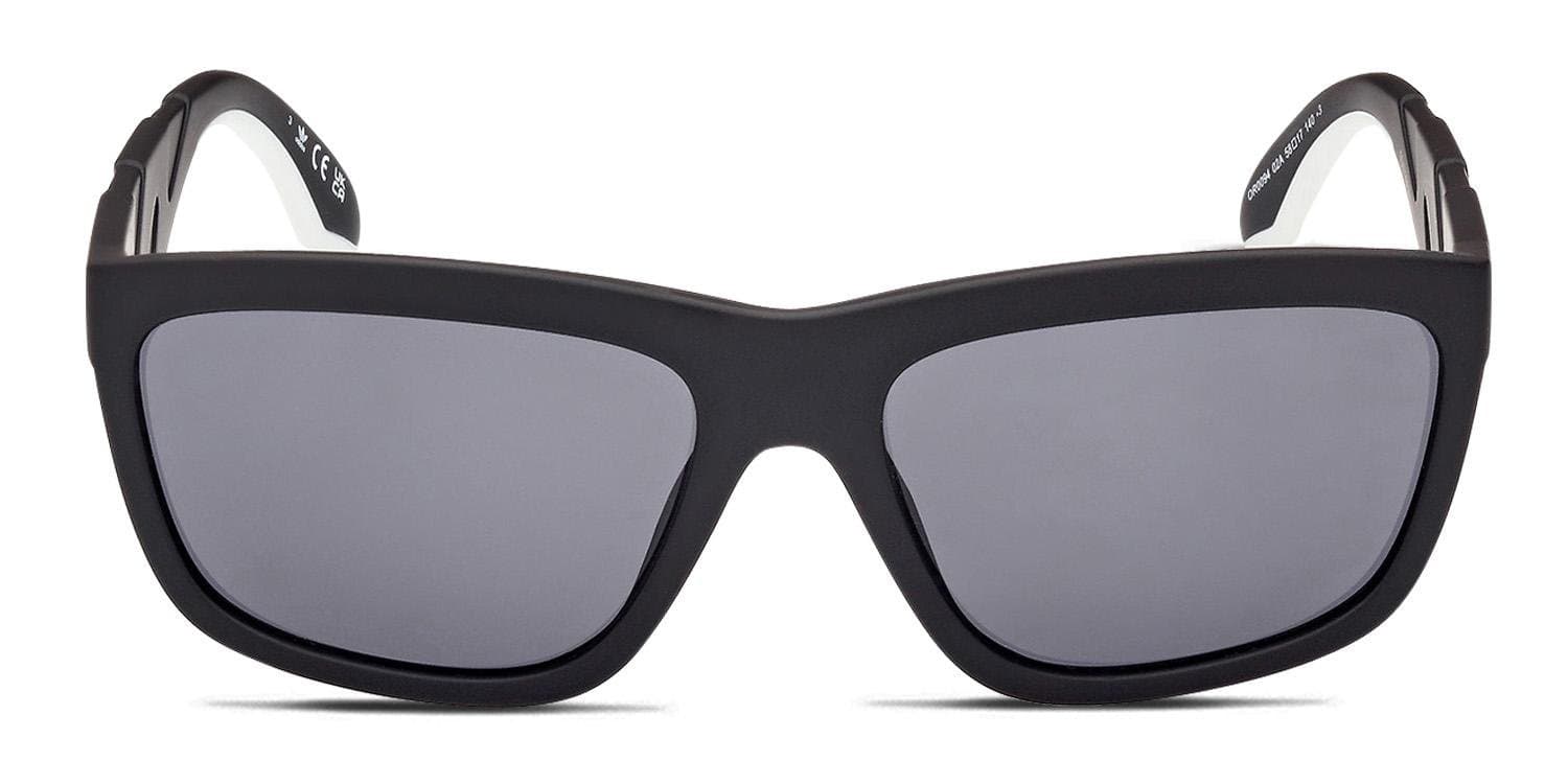 Adidas OR0094 02A Sunglasses Matte Black 58mm Unisex 2