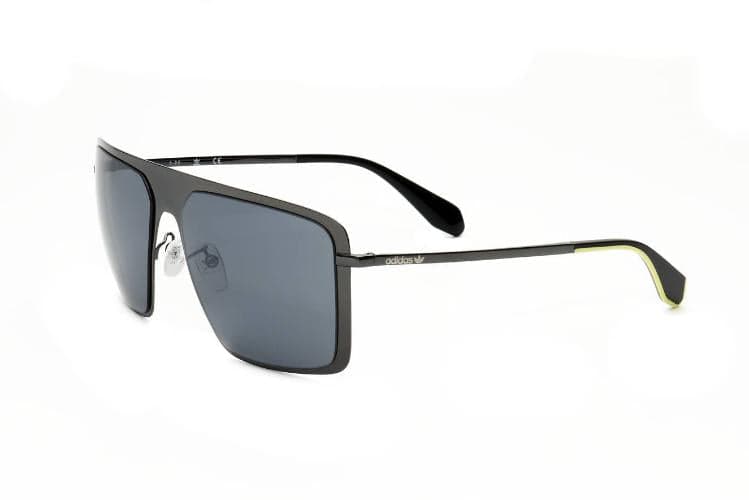 Adidas OR0036 08C Sunglasses Shiny Gunmetal 57mm Women