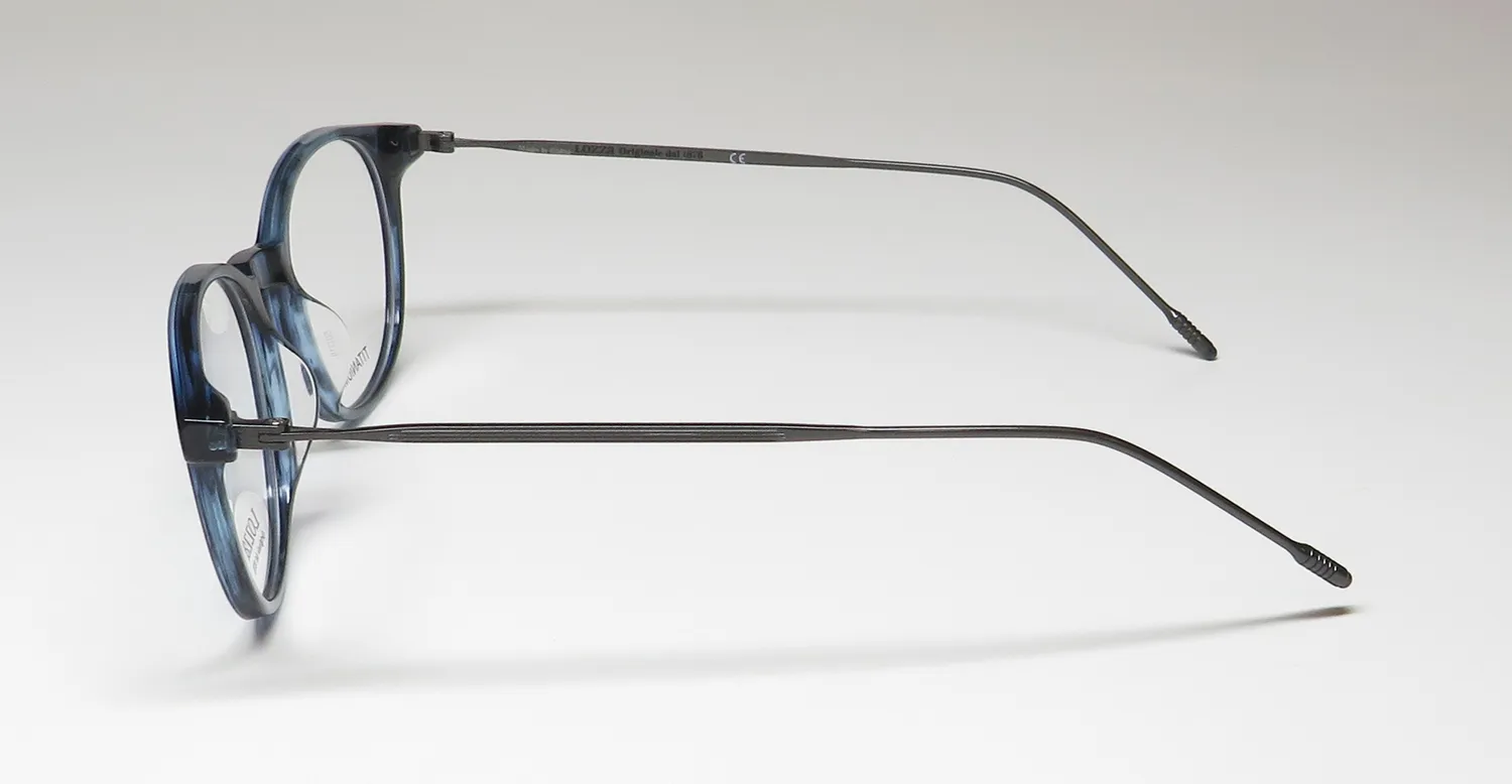 Lozza Vl4173 06wr Eyeglasses Blue 50mm 4