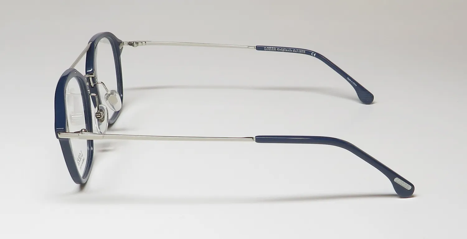 Lozza Vl4182 04g5 Eyeglasses Blue 50mm 4