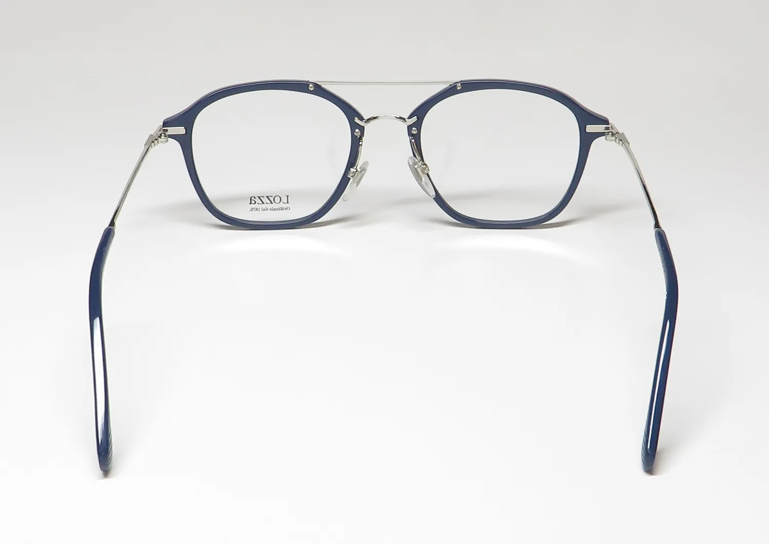 Lozza Vl4182 04g5 Eyeglasses Blue 50mm 5