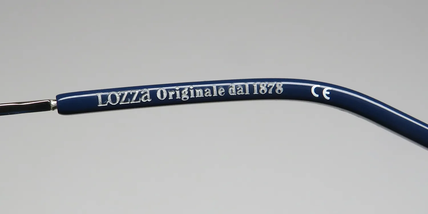 Lozza Vl4182 04g5 Eyeglasses Blue 50mm 7