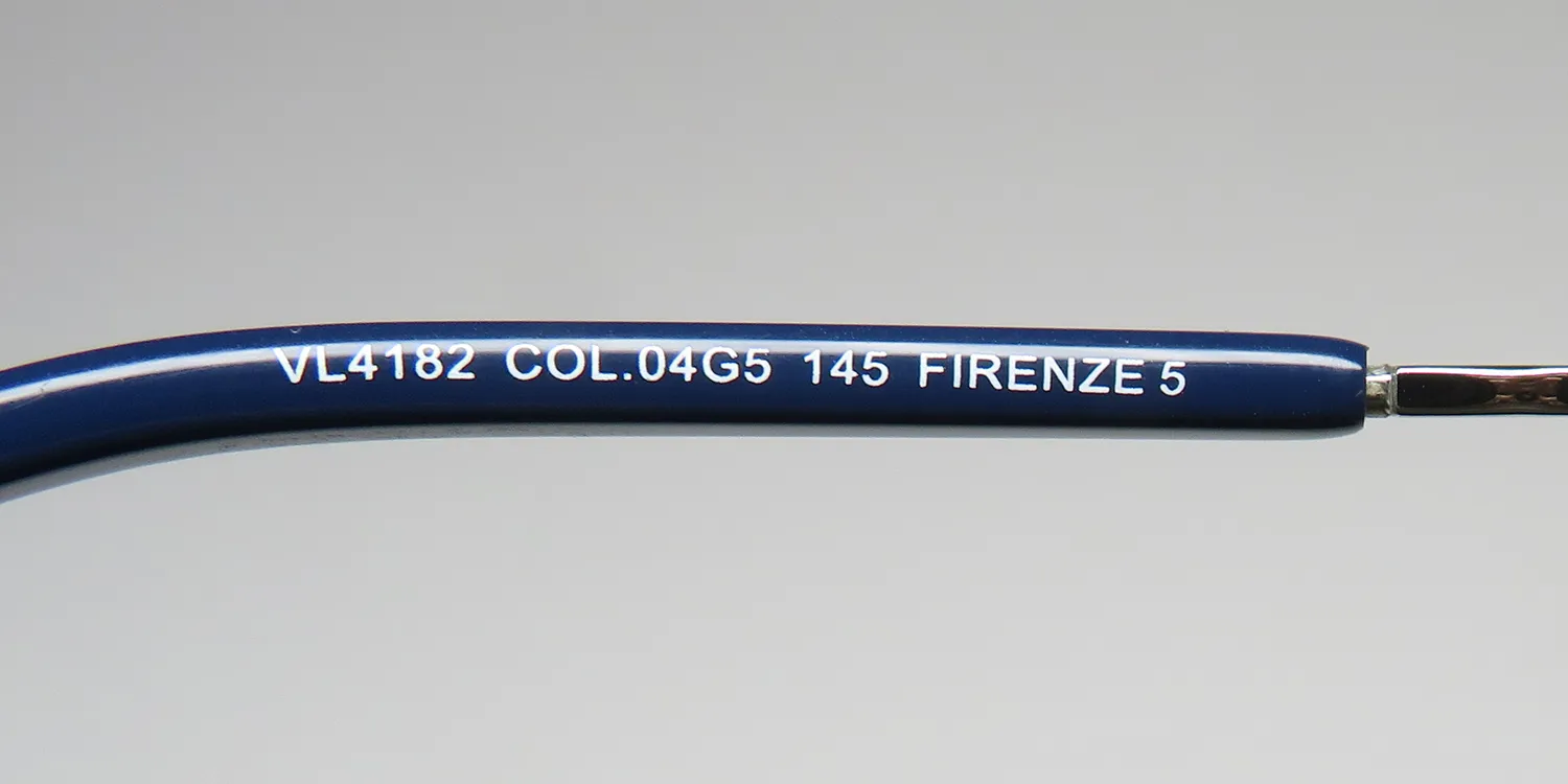 Lozza Vl4182 04g5 Eyeglasses Blue 50mm 8