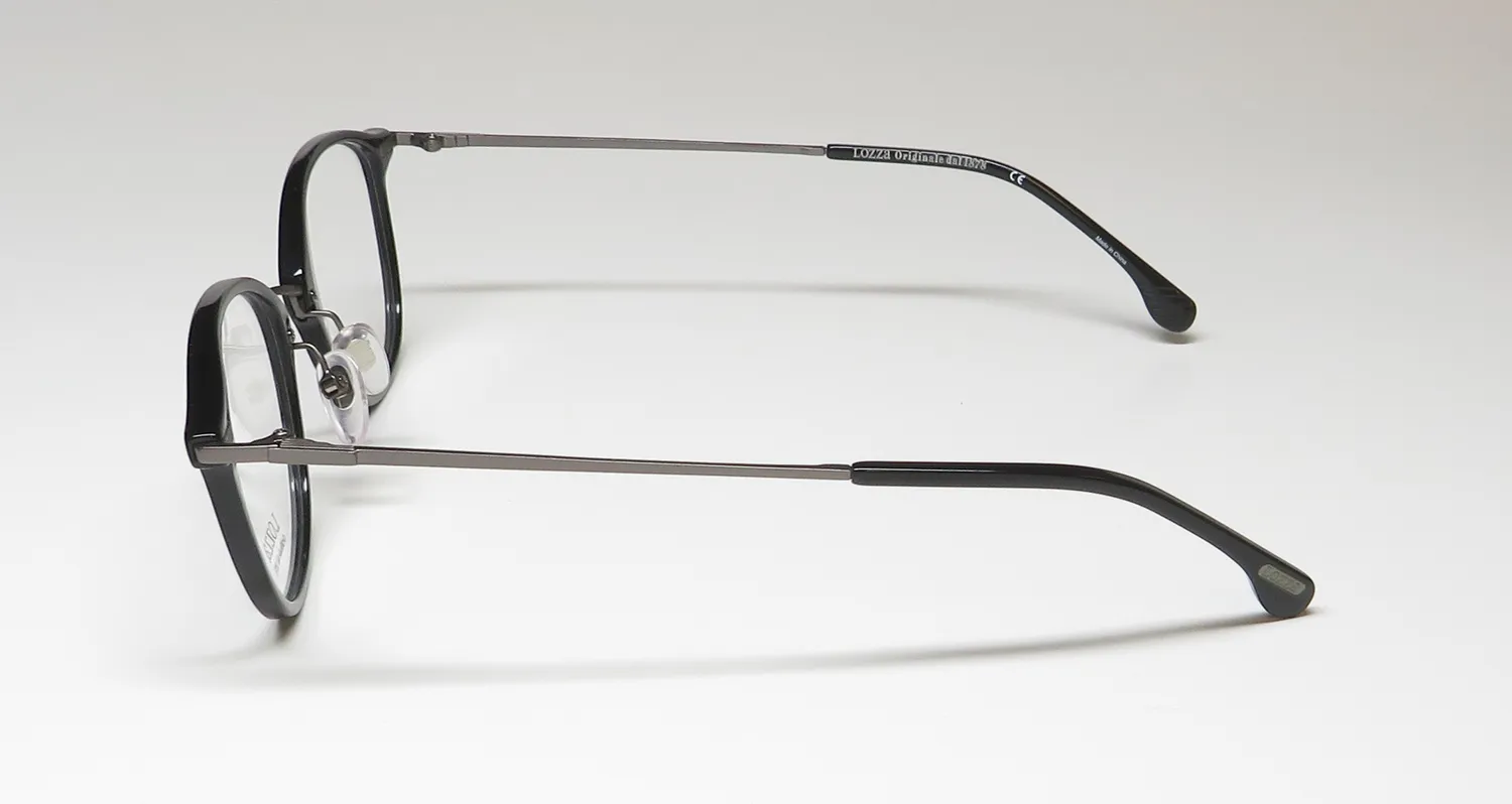 Lozza Vl4183 700y Eyeglasses Black 50mm 4