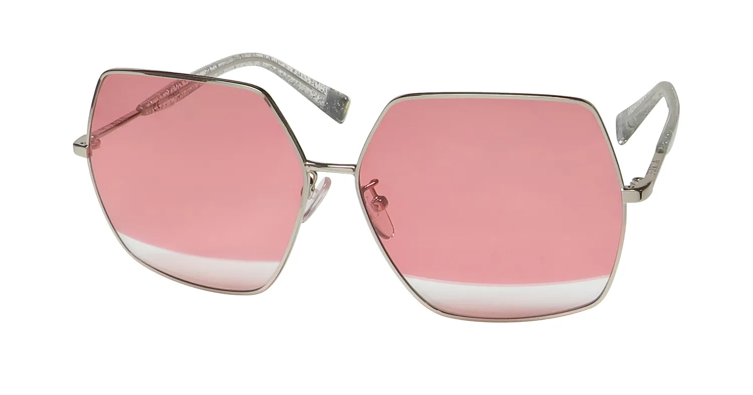 Furla Sfu234 0579 Sunglasses Shiny Palladium 62mm