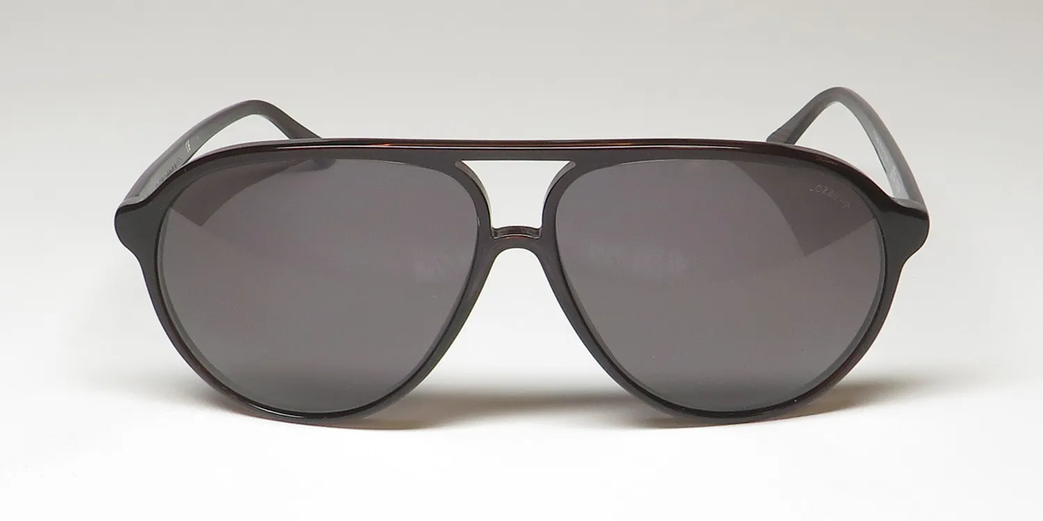 Lozza Sl4204 958p Sunglasses Olive Brown 60mm 3