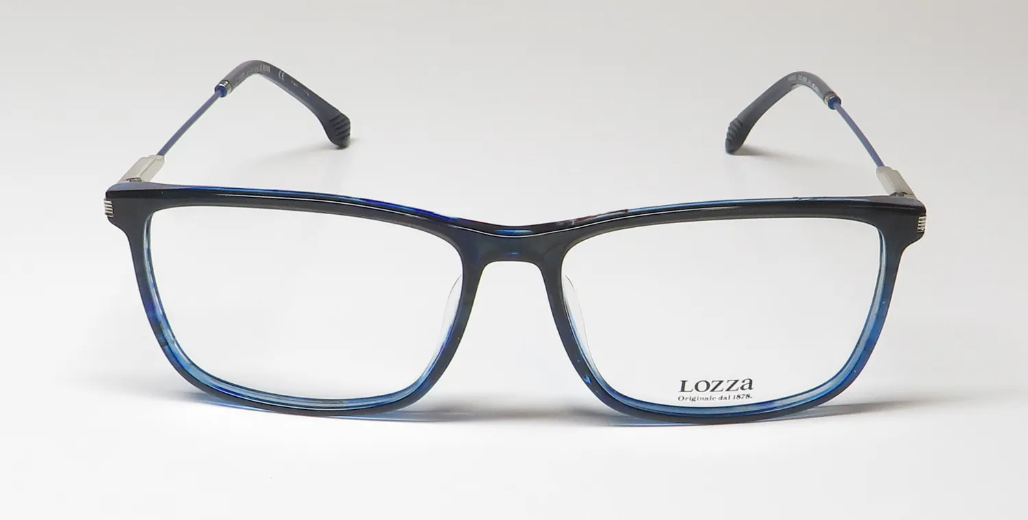 Lozza Vl4212 06x8 Eyeglasses Blue 56mm 3