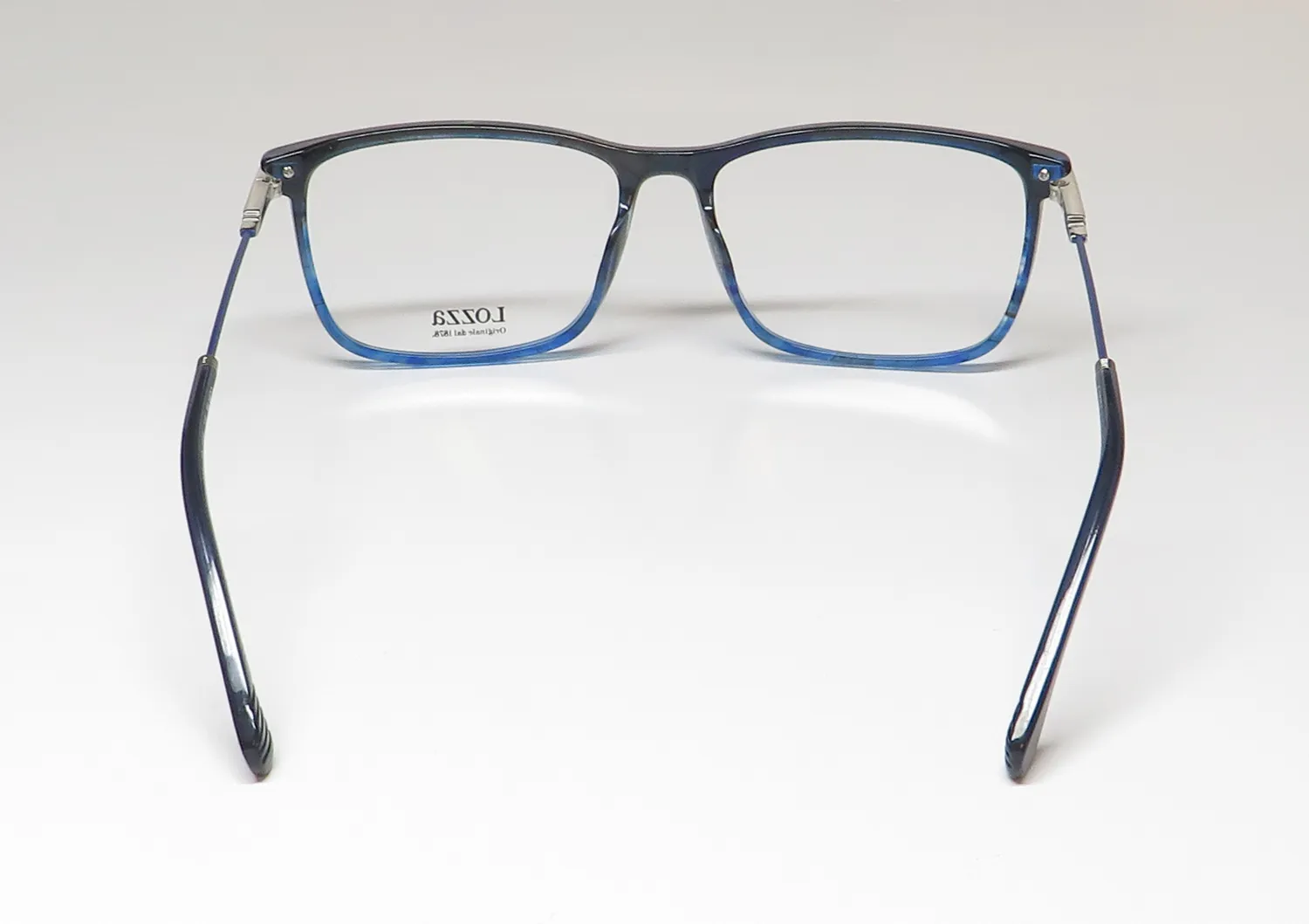 Lozza Vl4212 06x8 Eyeglasses Blue 56mm 5