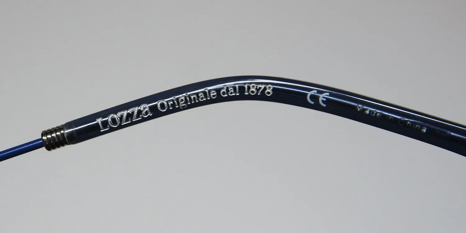 Lozza Vl4212 06x8 Eyeglasses Blue 56mm 7