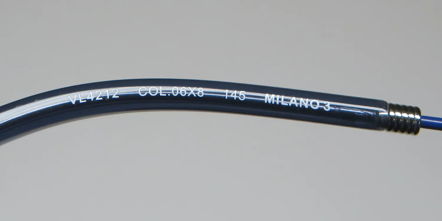 Lozza Vl4212 06x8 Eyeglasses Blue 56mm 8