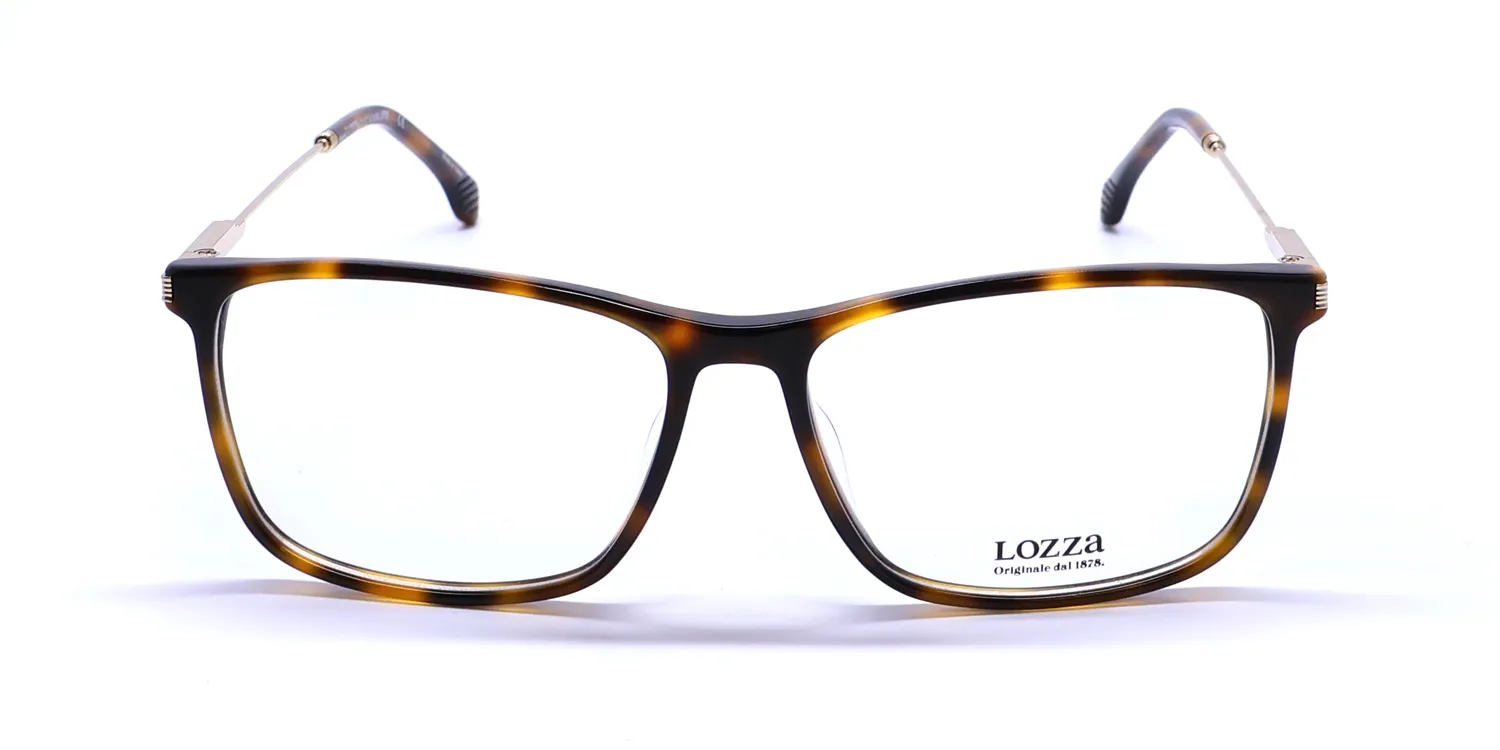 Lozza Vl4212 09aj Eyeglasses Tortoise 46mm 3