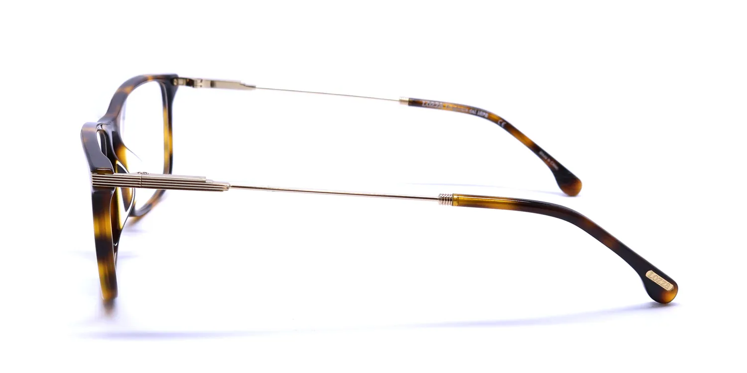Lozza Vl4212 09aj Eyeglasses Tortoise 46mm 4