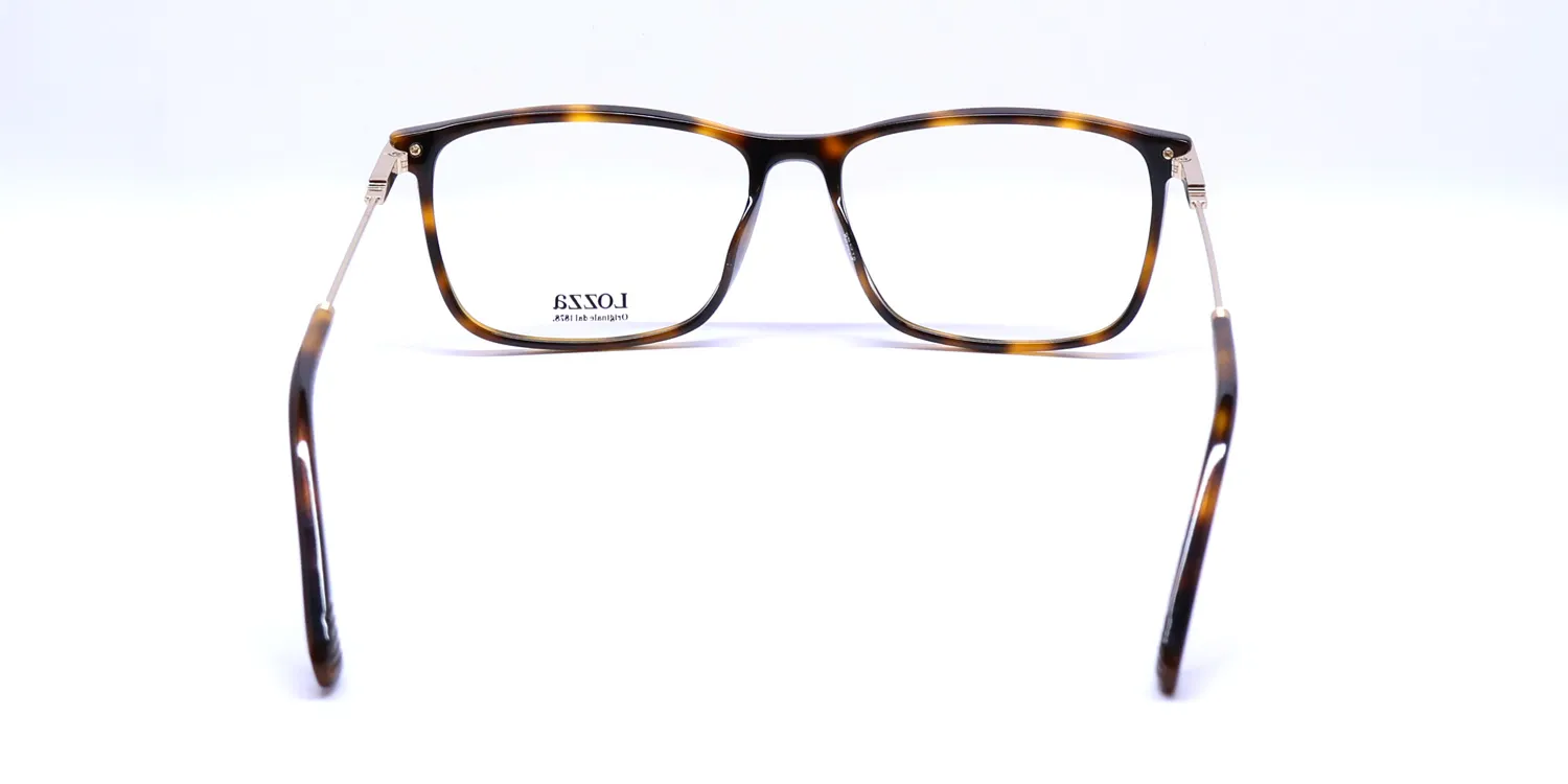 Lozza Vl4212 09aj Eyeglasses Tortoise 46mm 5