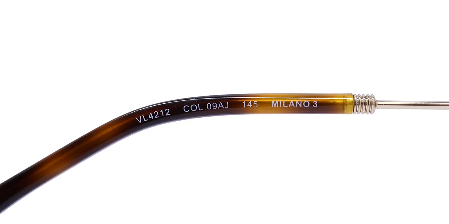 Lozza Vl4212 09aj Eyeglasses Tortoise 46mm 8