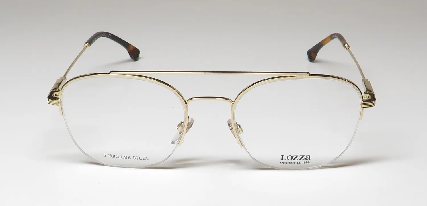 Lozza Vl2352 0300 Eyeglasses Gold 53mm 3