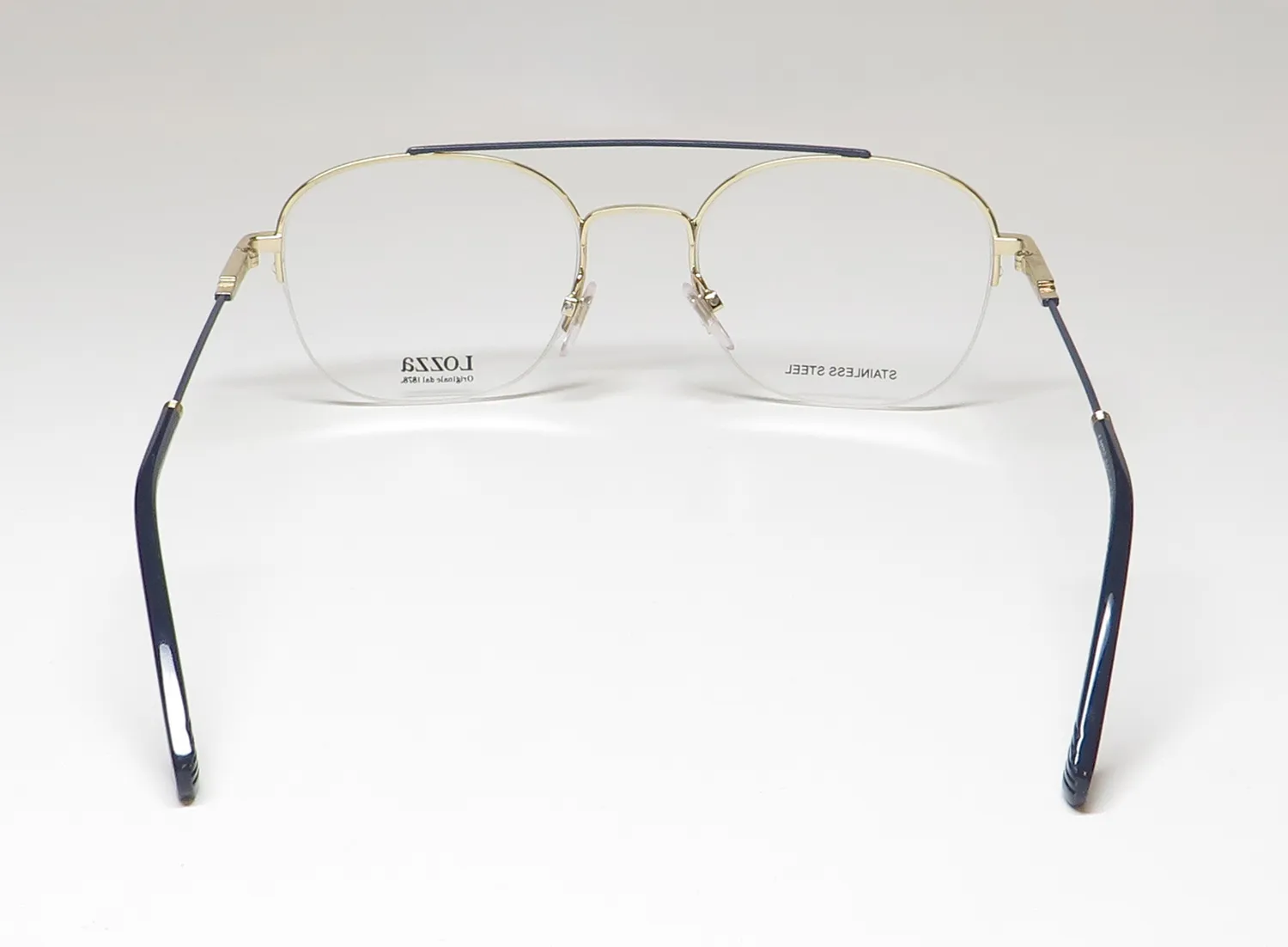 Lozza Vl2352 0354 Eyeglasses Blue 53mm 5