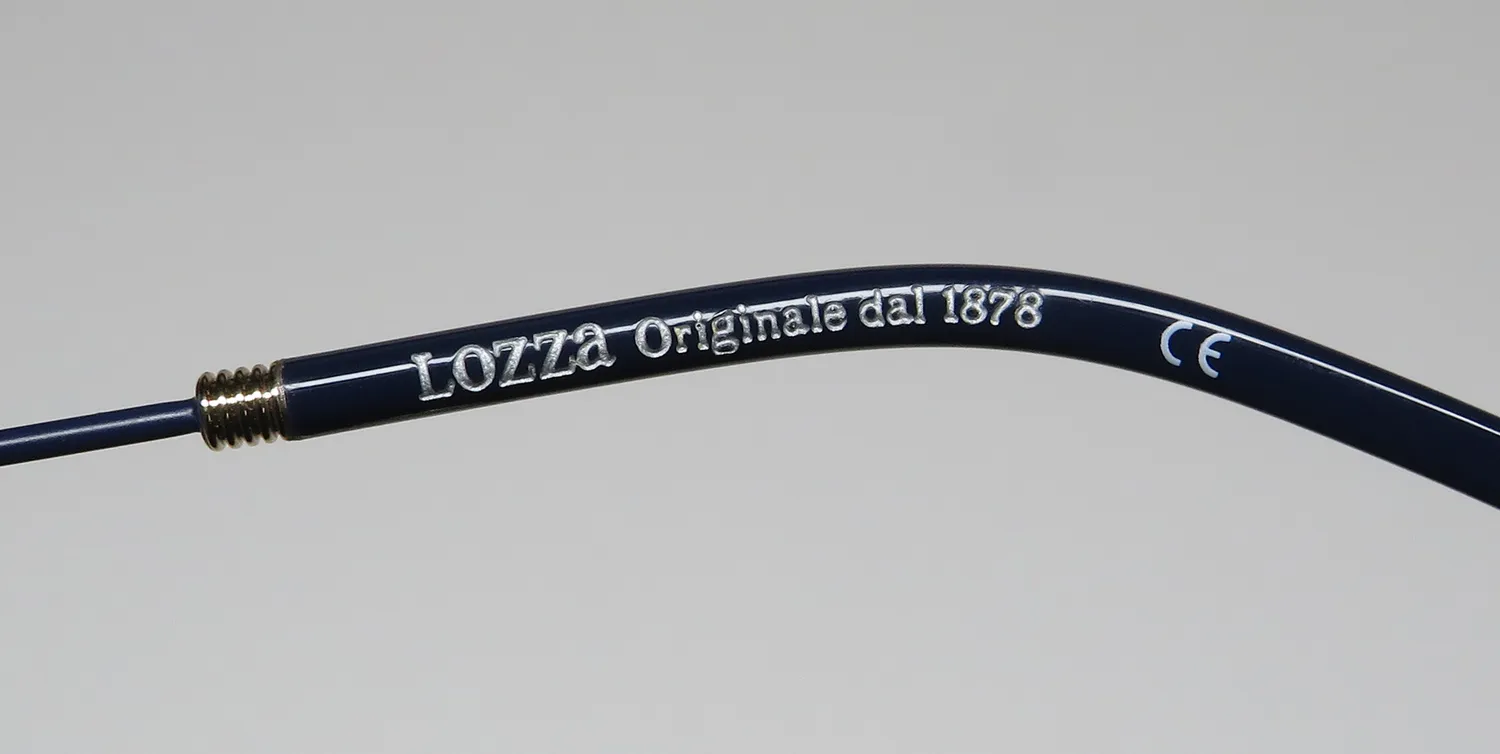 Lozza Vl2352 0354 Eyeglasses Blue 53mm 7