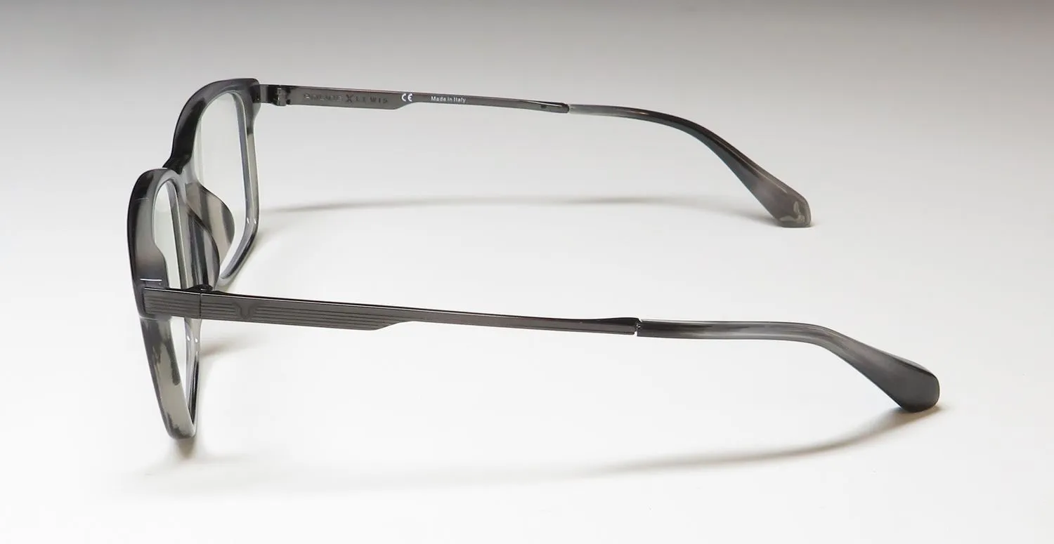 Police Lewis Hamilton 09 Spla30 Blue Light Technology 06x7 Eyeglasses Gray 54mm 4