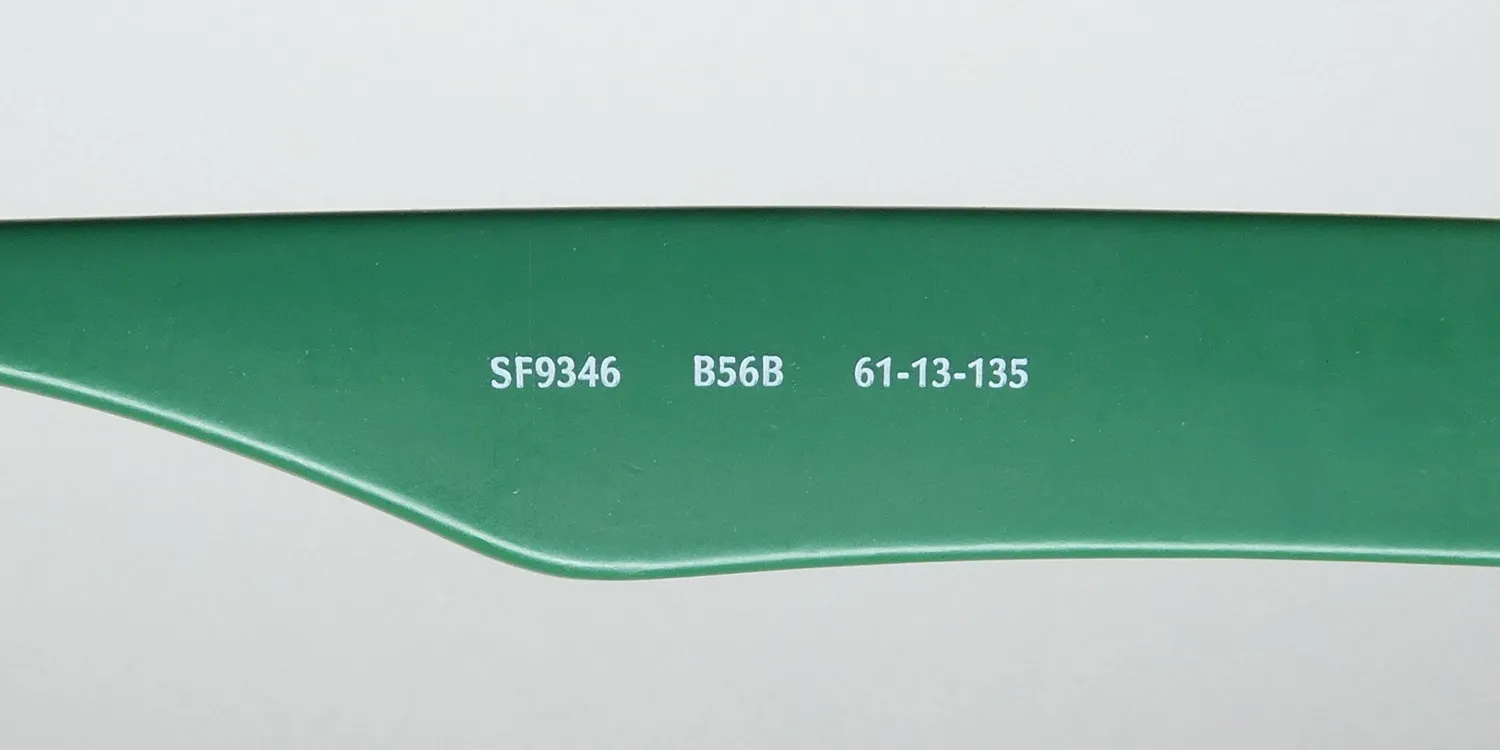 Fila Sf9346 b56b Sunglasses Matte Dark Petroleum Green 61mm 8