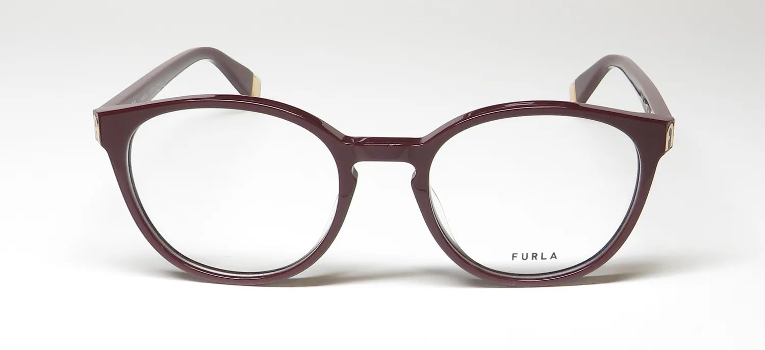 Furla Vfu393 0g96 Eyeglasses Burgundy 50mm 3