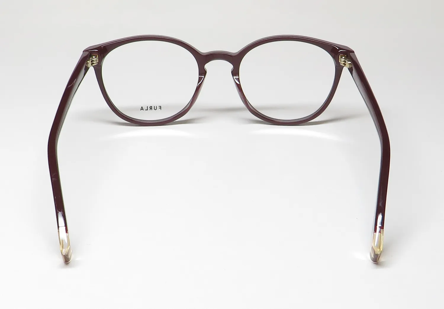 Furla Vfu393 0g96 Eyeglasses Burgundy 50mm 5