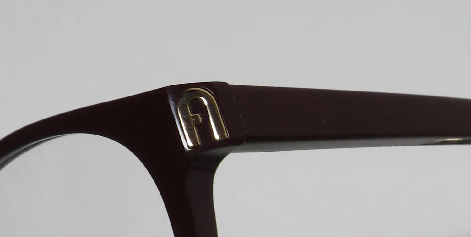Furla Vfu393 0g96 Eyeglasses Burgundy 50mm 6