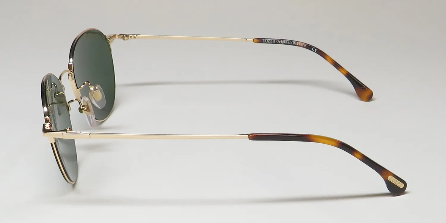 Lozza Sl2355 0300 Sunglasses Gold 51mm 4