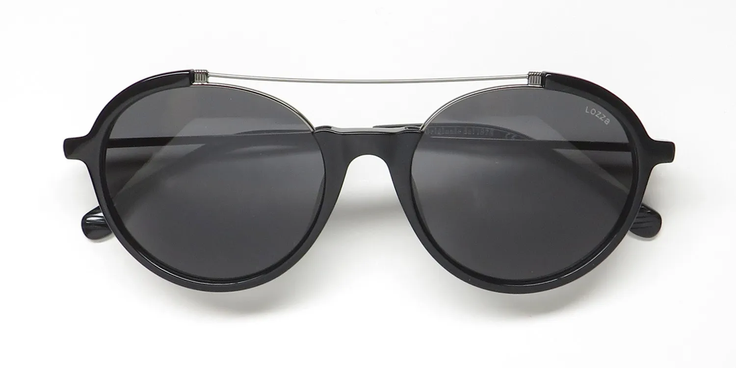 Lozza Sl4227 0700 Sunglasses Black 51mm 2