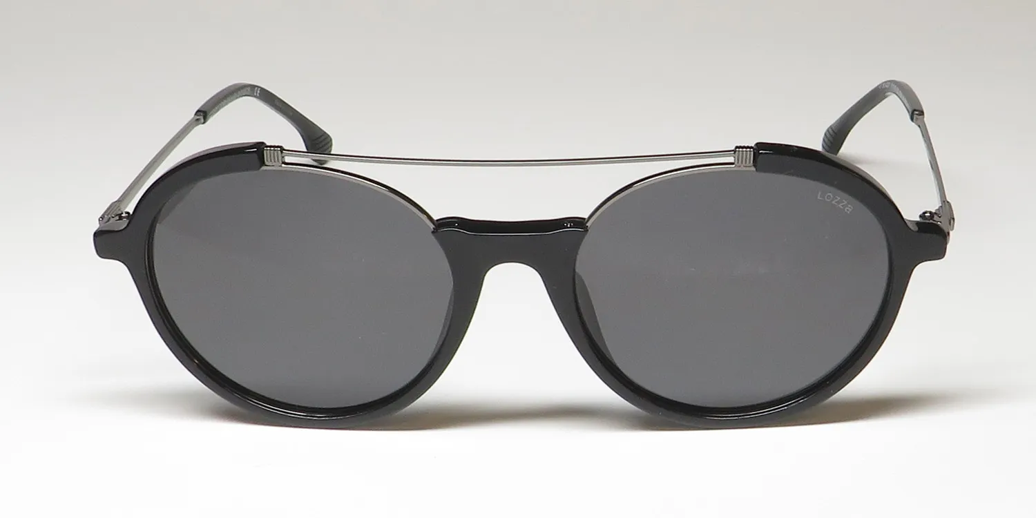 Lozza Sl4227 0700 Sunglasses Black 51mm 3