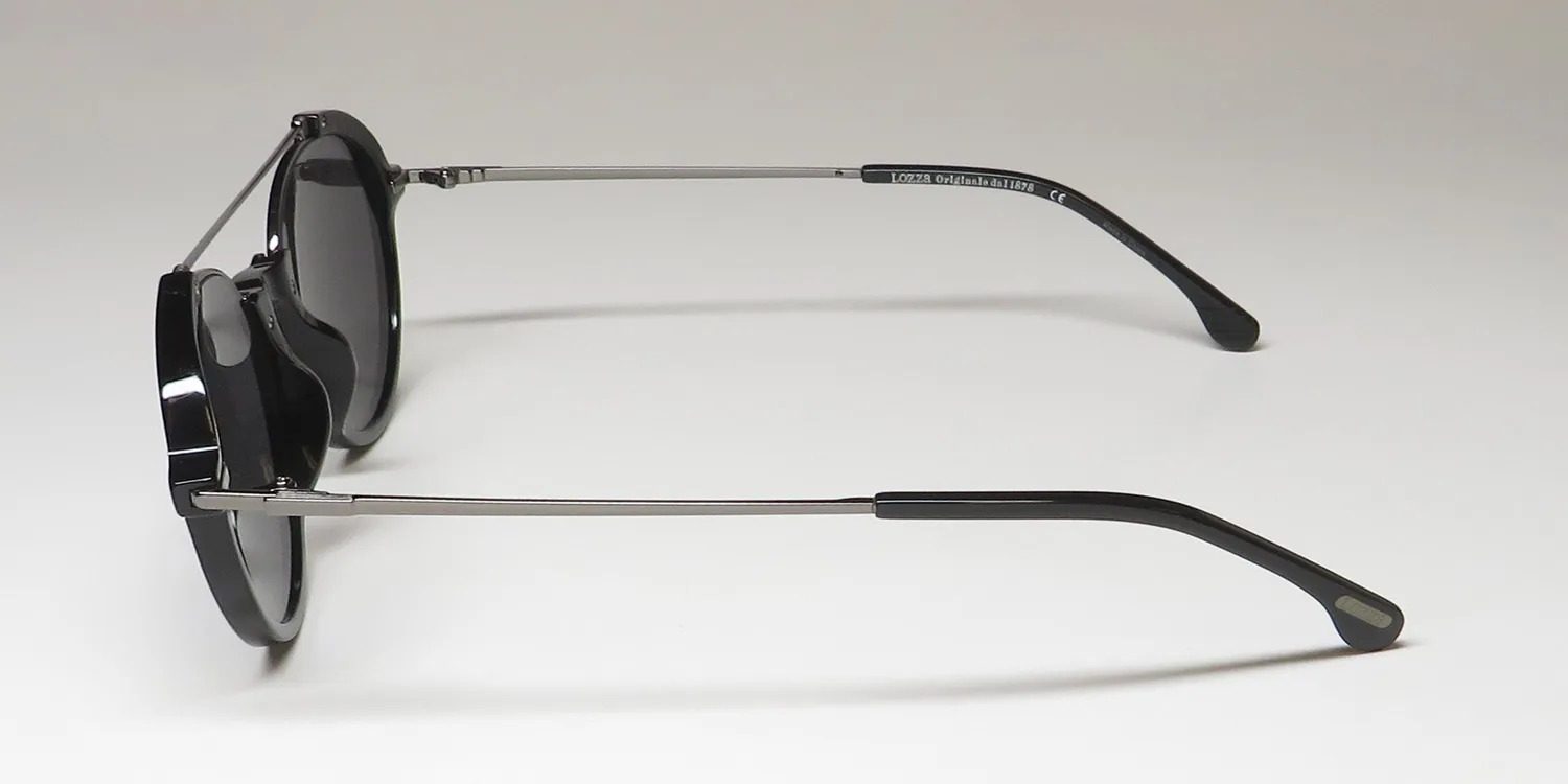 Lozza Sl4227 0700 Sunglasses Black 51mm 4