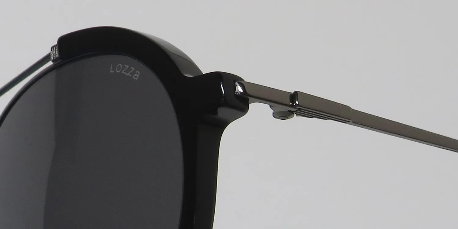 Lozza Sl4227 0700 Sunglasses Black 51mm 6