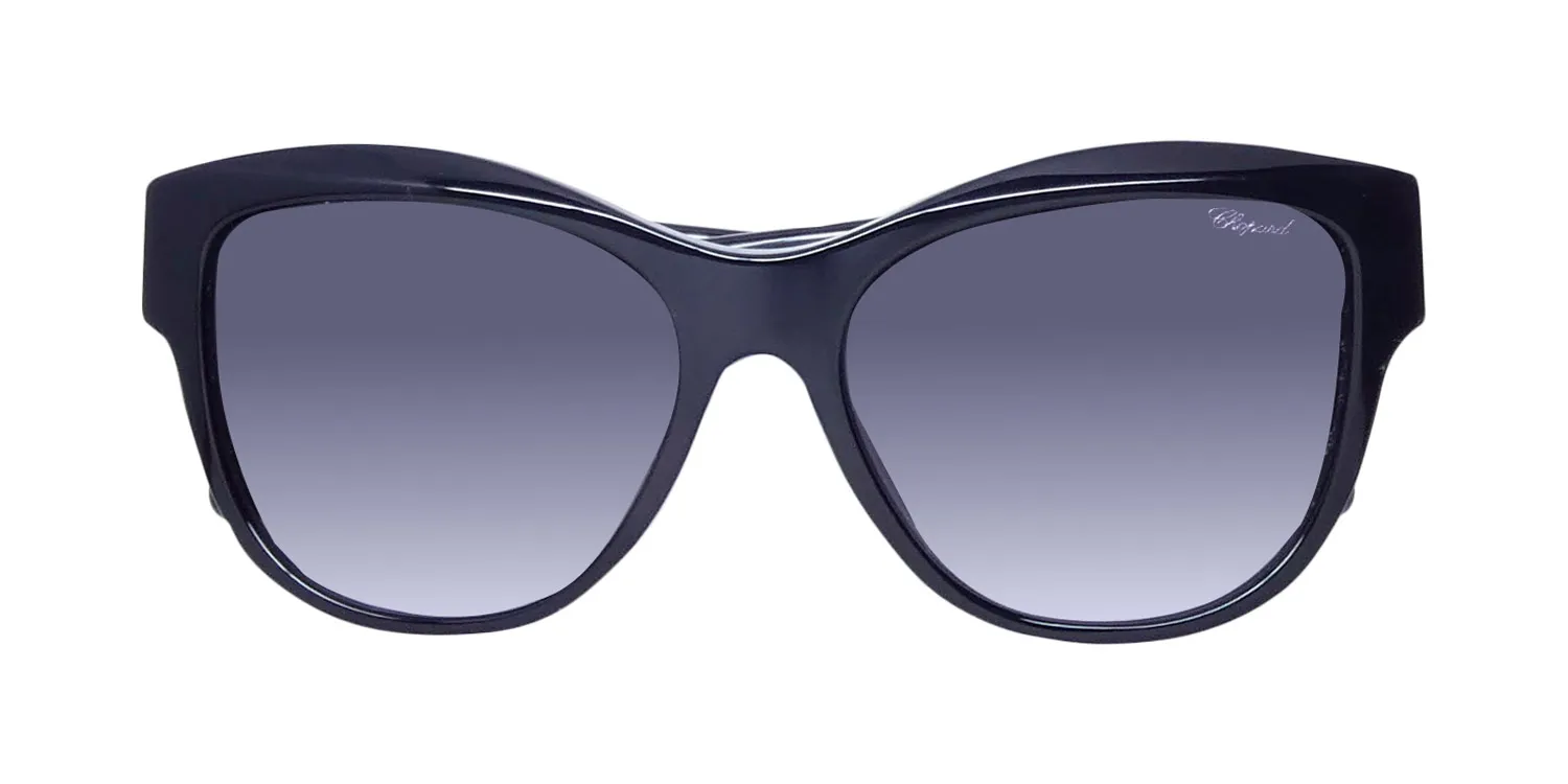 Chopard Sch287s 0700 Sunglasses Black 55mm 2